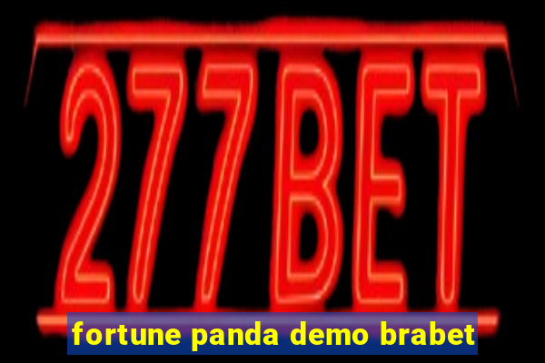 fortune panda demo brabet